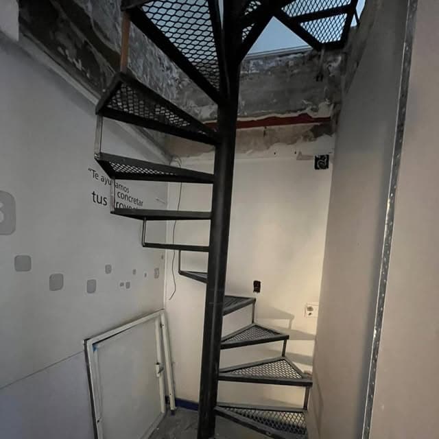Estructura metálica de obra fabricada e instalada en La Plata
